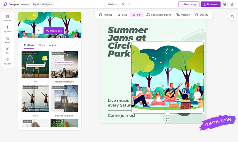 Microsoft Designer: A Revolução da IA na Criação de Imagens