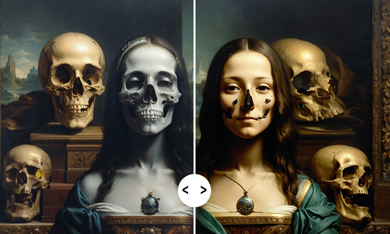 Ensaio fotográfico com remini